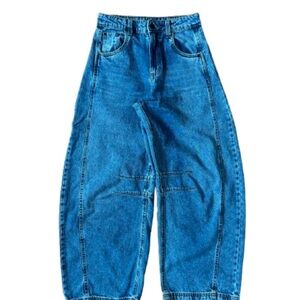 Barrel Pants Denim Jeans 27